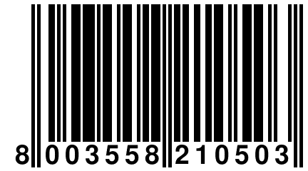 8 003558 210503