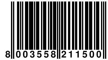 8 003558 211500