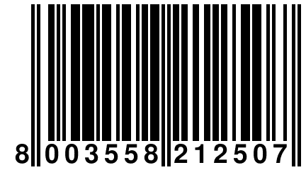 8 003558 212507