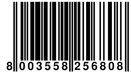 8 003558 256808