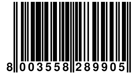 8 003558 289905