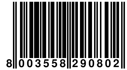 8 003558 290802