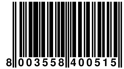 8 003558 400515