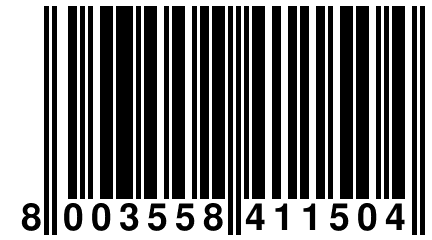 8 003558 411504