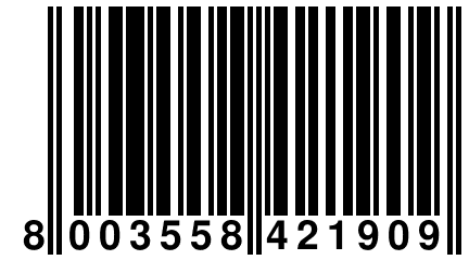 8 003558 421909