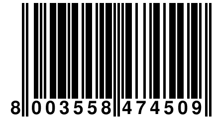 8 003558 474509