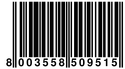 8 003558 509515