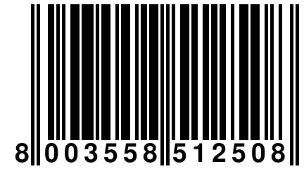 8 003558 512508