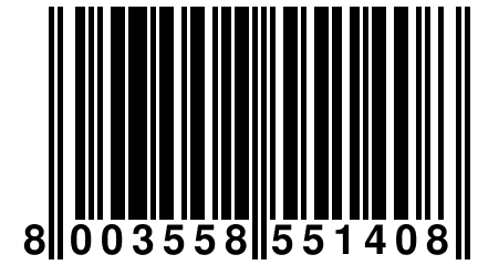 8 003558 551408