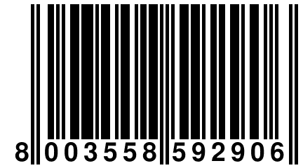 8 003558 592906