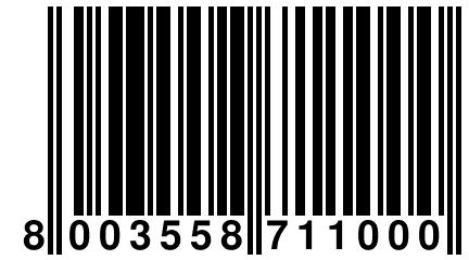 8 003558 711000