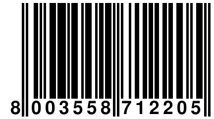 8 003558 712205