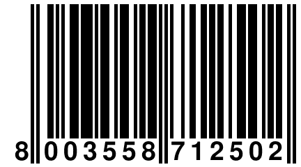 8 003558 712502