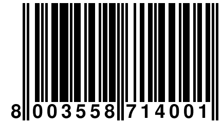 8 003558 714001