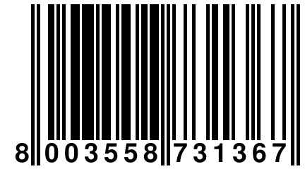 8 003558 731367