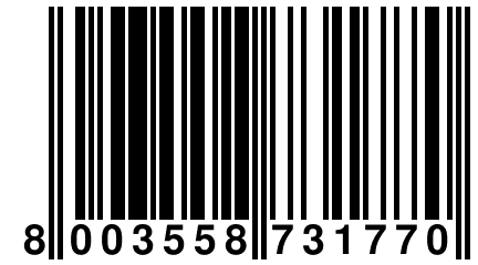 8 003558 731770