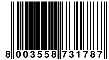 8 003558 731787