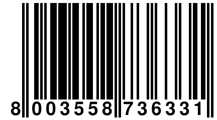 8 003558 736331