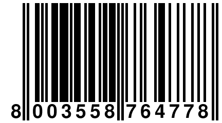 8 003558 764778