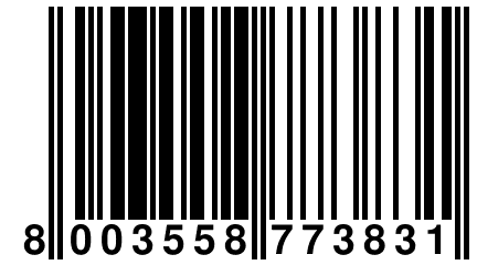 8 003558 773831