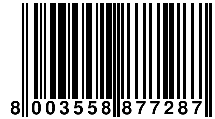 8 003558 877287