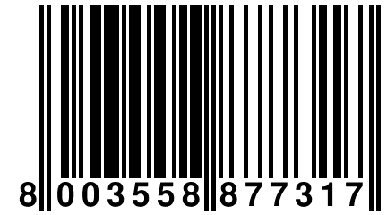 8 003558 877317