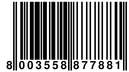 8 003558 877881