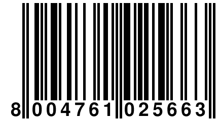 8 004761 025663