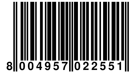 8 004957 022551