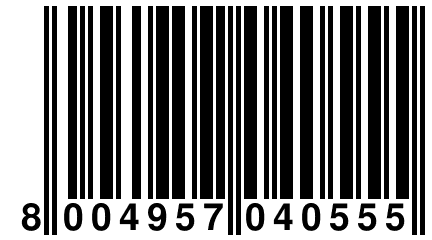 8 004957 040555