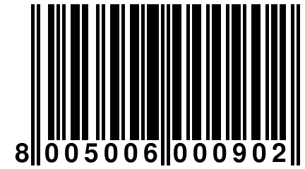 8 005006 000902