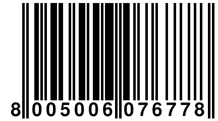 8 005006 076778