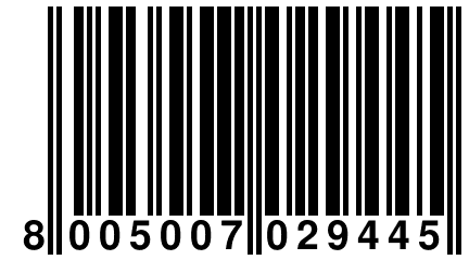 8 005007 029445