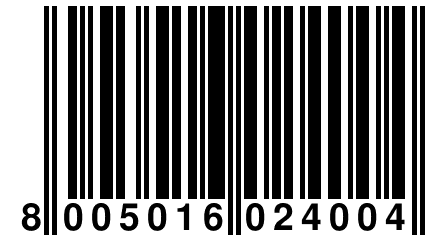 8 005016 024004