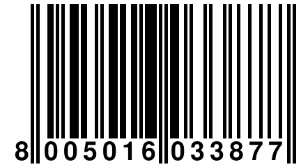 8 005016 033877