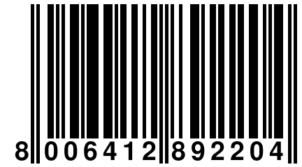 8 006412 892204