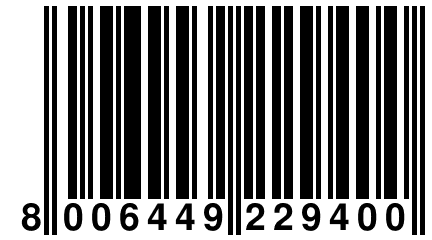 8 006449 229400