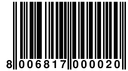 8 006817 000020