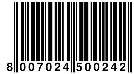 8 007024 500242