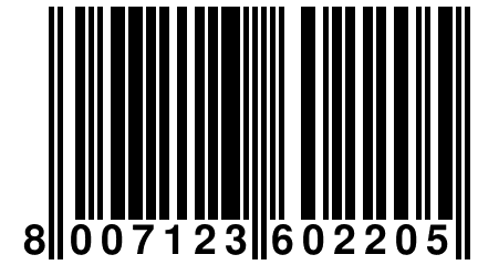 8 007123 602205