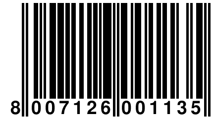 8 007126 001135