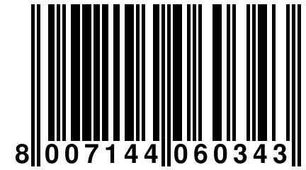 8 007144 060343