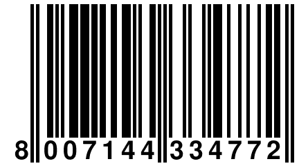 8 007144 334772