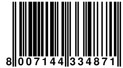 8 007144 334871