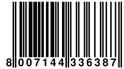 8 007144 336387