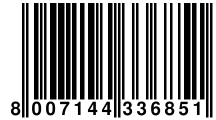 8 007144 336851