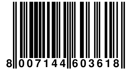 8 007144 603618