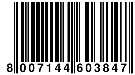 8 007144 603847