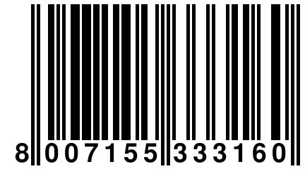 8 007155 333160