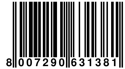 8 007290 631381